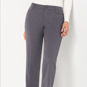 Slacks, straight leg